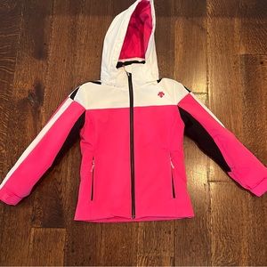 Descente Girls Ski Snow Winter Jacket Coat - SIZE 130 or 8